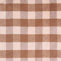 AGF Highlands Flannel  Buffalo Plaid Mini Mocha | Yarn Dyed Double Brushed Cotton Flannel | 200gsm | 43/44"