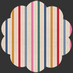 Stripe in Sundress from Picnic Wovens by Suzy Quilts for Art Gallery Fabrics