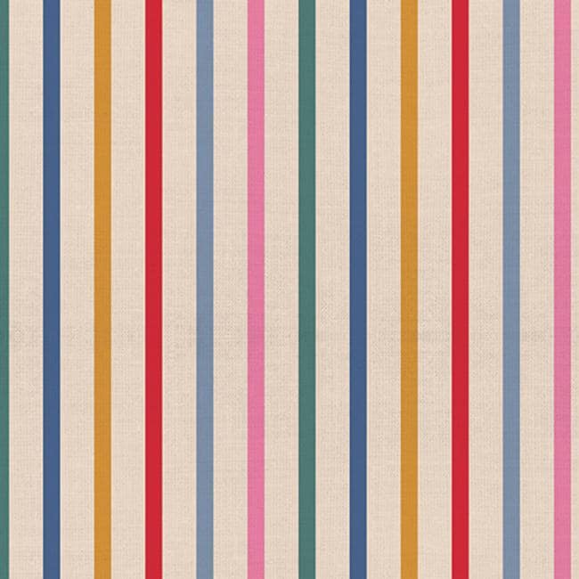 Stripe in Sundress from Picnic Wovens by Suzy Quilts for Art Gallery Fabrics