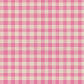 Bubblegum Pink Gingham Fabric from Picnic Wovens by Suzy Quilts for Art Gallery Fabrics  Yarn Dyed Woven - 100% Premium Cotton - 57/58"