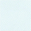 Little Lambies Woolies Flannel  Polka Dots  Light Aqua/White | Bonnie Sullivan for Maywood Studio