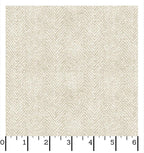 Woolies Flannel Herringbone  Cream | Bonnie Sullivan for Maywood Studio