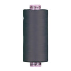 Thread - Confetti Cotton  60wt  Charcoal  1500 yd Spool  Riley Blake Designs