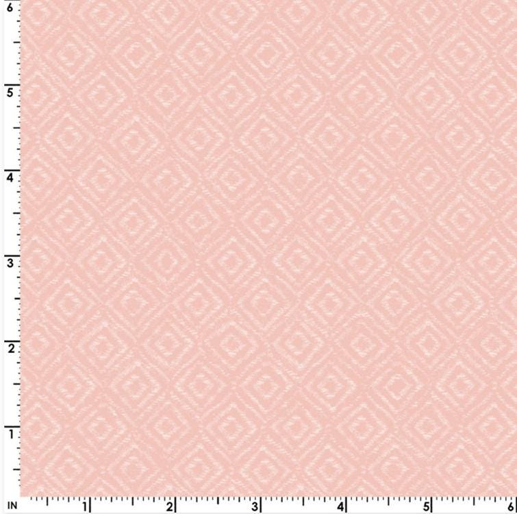 Woolies Flannel On Point - Pink | Bonnie Sullivan | Maywood Studio