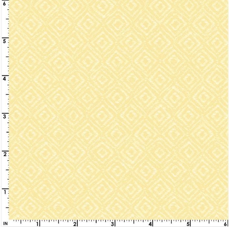 Woolies Flannel On Point - Yellow | Bonnie Sullivan | Maywood Studio