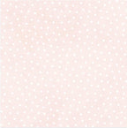 Little Lambies Woolies Flannel  Light Pink and White Polka Dots | Bonnie Sullivan for Maywood Studio