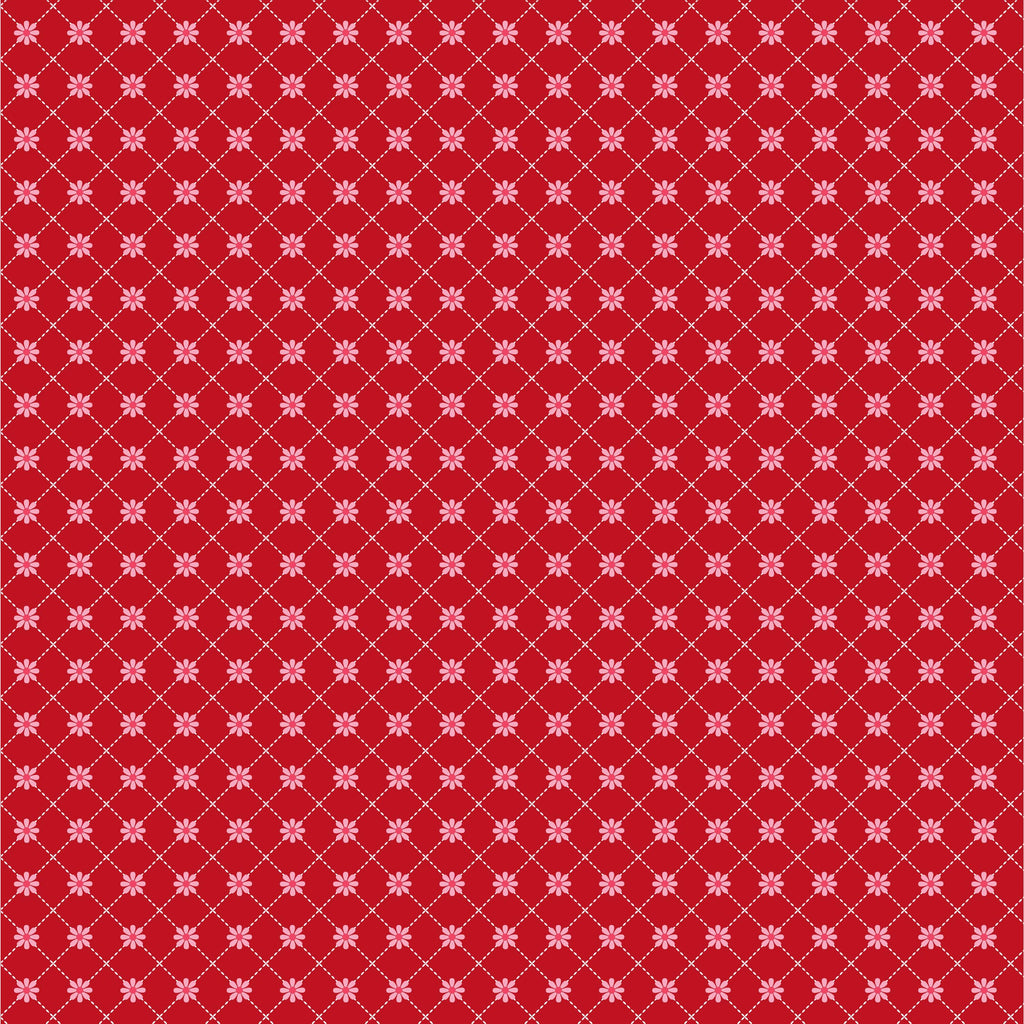 Smitten Chicken Fat Quarter Bundle  21 Fat Quarters  Poppie Cotton Floral Quilting Fabric