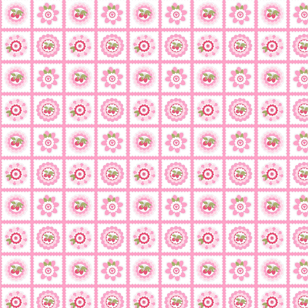 Smitten Chicken Fat Quarter Bundle  21 Fat Quarters  Poppie Cotton Floral Quilting Fabric