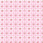 Smitten Chicken Fat Quarter Bundle  21 Fat Quarters  Poppie Cotton Floral Quilting Fabric