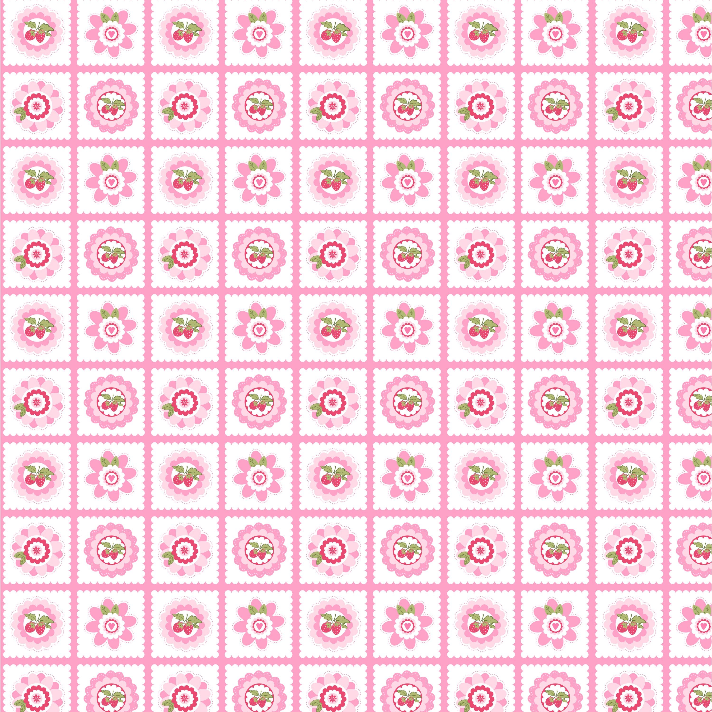 Smitten Chicken Fat Quarter Bundle  21 Fat Quarters  Poppie Cotton Floral Quilting Fabric