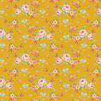 Gracie Yellow · Tilda · Creating Memories Spring · Fat Quarters · Half Yards · Yards · 100% Quilting Cotton