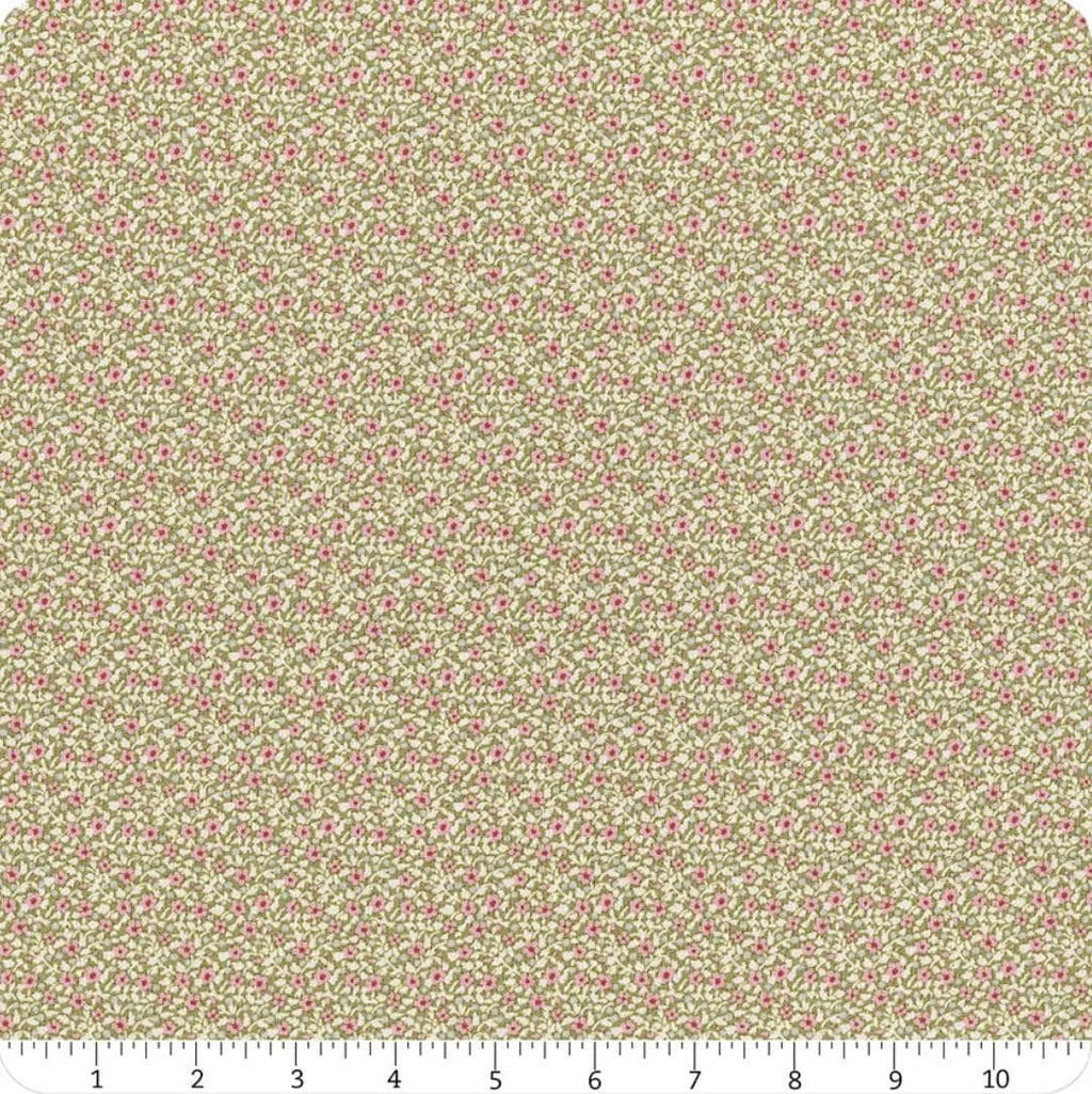 Brie Green · Tilda · Creating Memories Spring · 100% Quilting Cotton Fabric · Fat Quarters · Half Yards · Yards