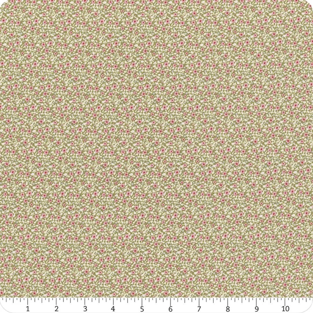 Brie Green · Tilda · Creating Memories Spring · 100% Quilting Cotton Fabric · Fat Quarters · Half Yards · Yards