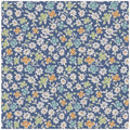 Lori Holt Autumn 107/108" Wide Back  Cosmos Denim Navy  Riley Blake Designs