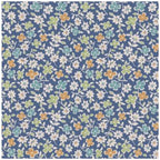 Lori Holt Autumn 107/108" Wide Back  Cosmos Denim Navy  Riley Blake Designs