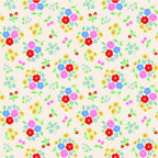 Bluebells & Buttercups Fat Quarter Bundle  Elea Lutz Floral Quilting Cotton Fabric