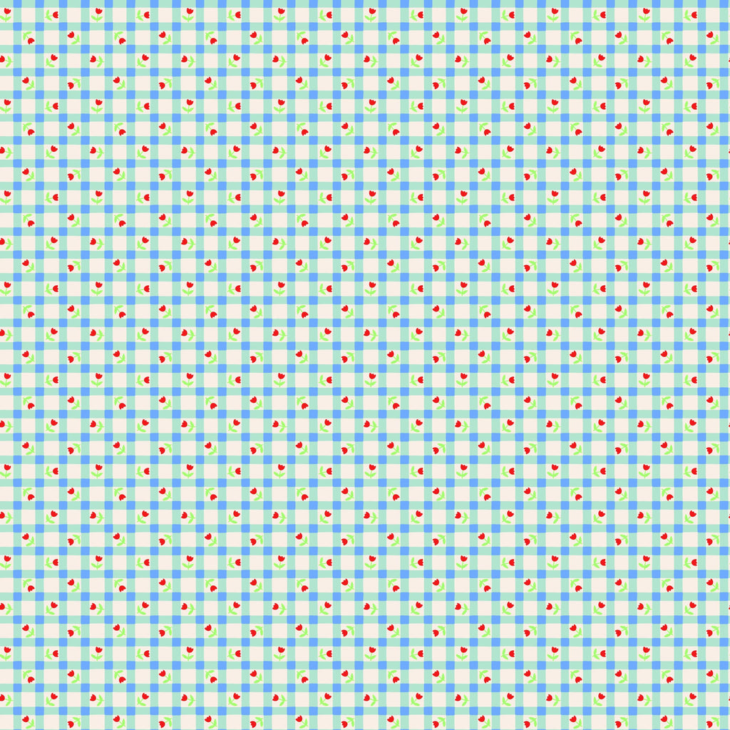 Bluebells & Buttercups Fat Quarter Bundle  Elea Lutz Floral Quilting Cotton Fabric