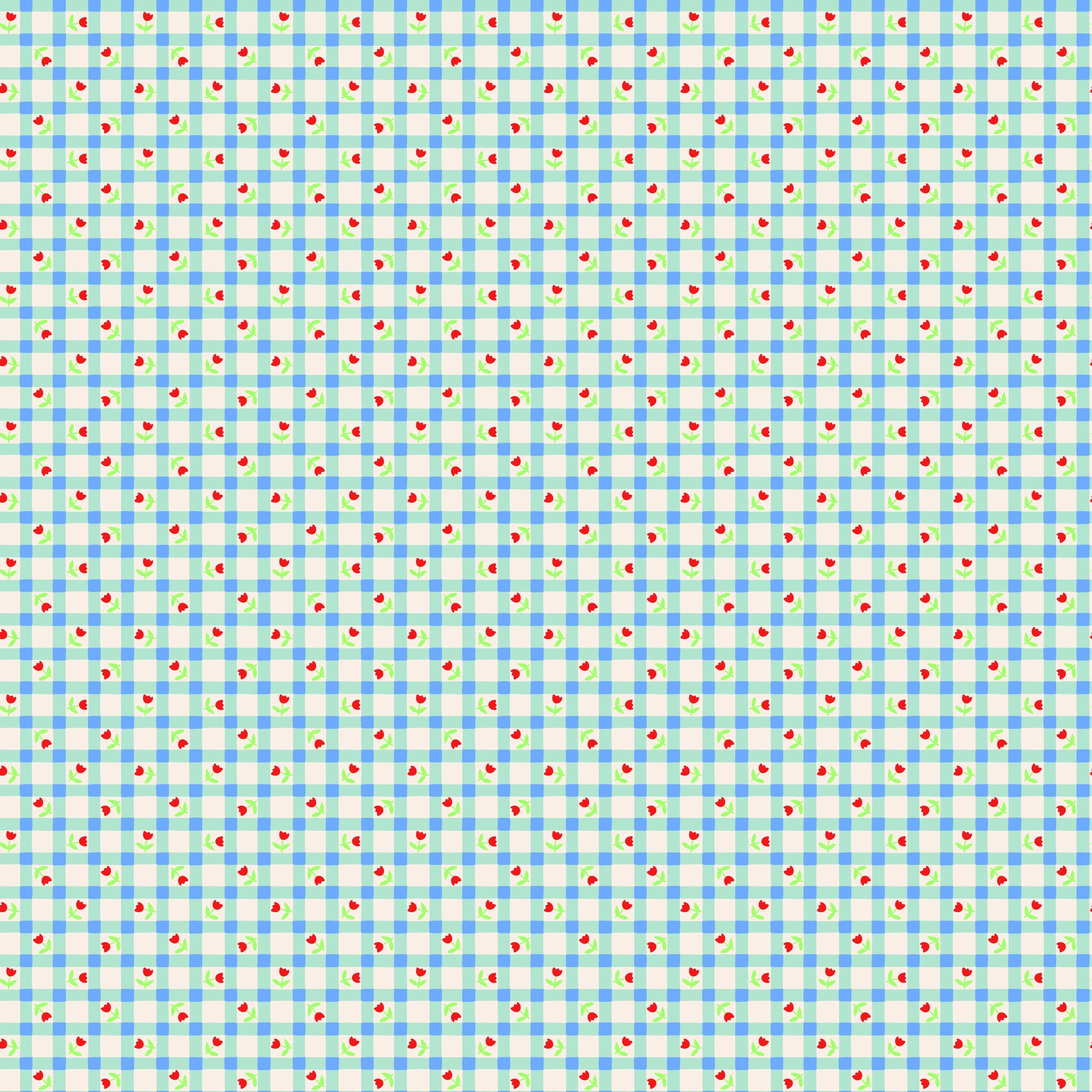 Bluebells & Buttercups Fat Quarter Bundle  Elea Lutz Floral Quilting Cotton Fabric