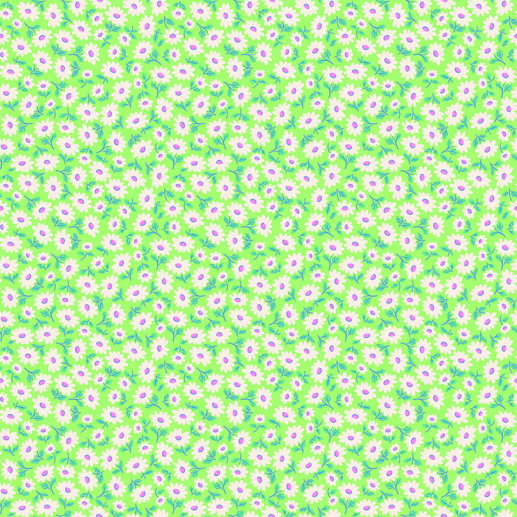 Bluebells & Buttercups Fat Quarter Bundle  Elea Lutz Floral Quilting Cotton Fabric