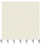 Woolies Flannel Basket Weave  Cream | Bonnie Sullivan for Maywood Studio