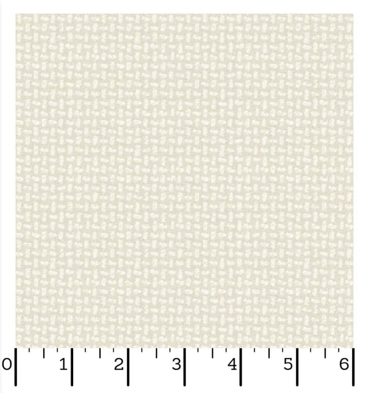 Woolies Flannel Basket Weave  Cream | Bonnie Sullivan for Maywood Studio