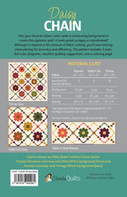 Christa Quilts Daisy Chain Quilt Pattern  Riley Blake Designs  Full Color Instructions