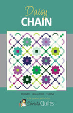 Christa Quilts Daisy Chain Quilt Pattern  Riley Blake Designs  Full Color Instructions