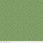 Mercantile Tenderhearted Basil  Lori Holt  Riley Blake Designs Quilting Cotton Fabric  43/44"  Yardage