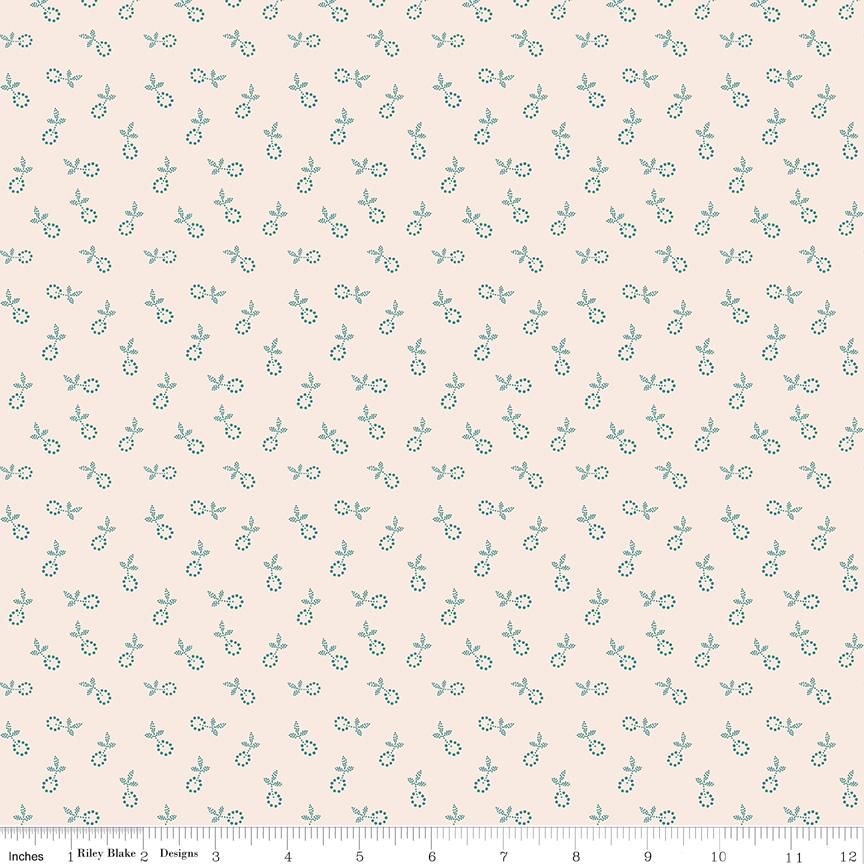 Gentler Times Bygone Cozy  Lori Holt  Riley Blake Designs Quilting Cotton Fabric  43/44"  Yardage