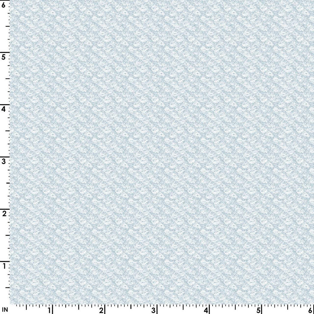 Little Lambies Woolies Flannel Poodle Boucle  Light Blue · Bonnie Sullivan for Maywood Studio
