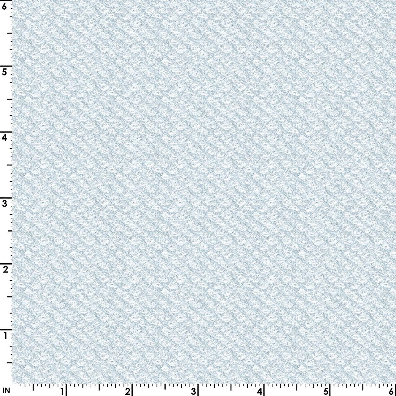 Little Lambies Woolies Flannel Poodle Boucle  Light Blue · Bonnie Sullivan for Maywood Studio