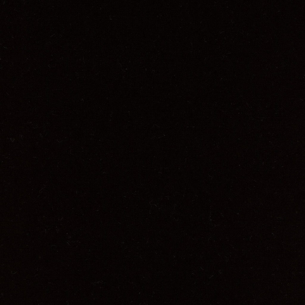 Black Magic  Maywood Studio  DoubleDyed JetBlack 60×60 Cotton Quilting Fabric by the Yard