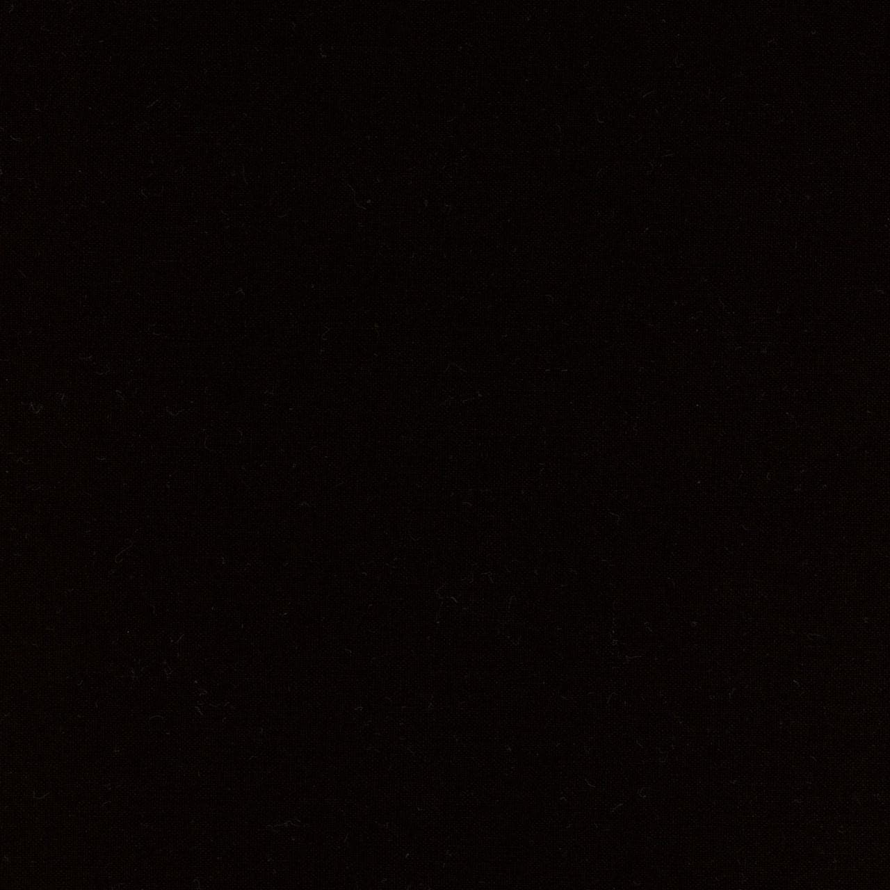 Black Magic  Maywood Studio  DoubleDyed JetBlack 60×60 Cotton Quilting Fabric by the Yard