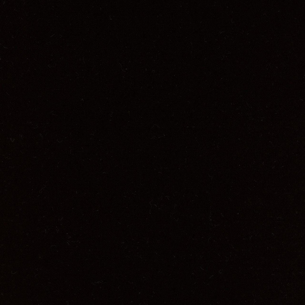 Black Magic  Maywood Studio  DoubleDyed JetBlack 60×60 Cotton Quilting Fabric by the Yard