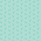 Bee Basics Heart Songbird  Lori Holt  Riley Blake Designs  Blue Cross Stitch Hearts Quilting Cotton  C6401SONGBIRD
