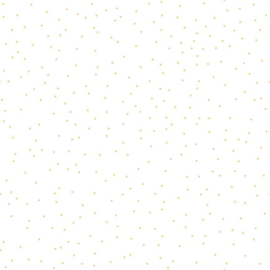Pin Dot Honey  Lori Holt  Riley Blake Designs  Yellow Pin Dot Quilting Cotton  C705HONEY