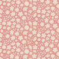 Carla Pink TIL130118 | Tilda Basics Creating Memories | Quilting Cotton Fabric | Continuous Yardage