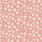 Carla Pink TIL130118 | Tilda Basics Creating Memories | Quilting Cotton Fabric | Continuous Yardage
