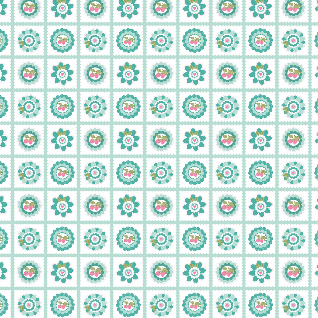 Smitten Chicken Fat Quarter Bundle  21 Fat Quarters  Poppie Cotton Floral Quilting Fabric