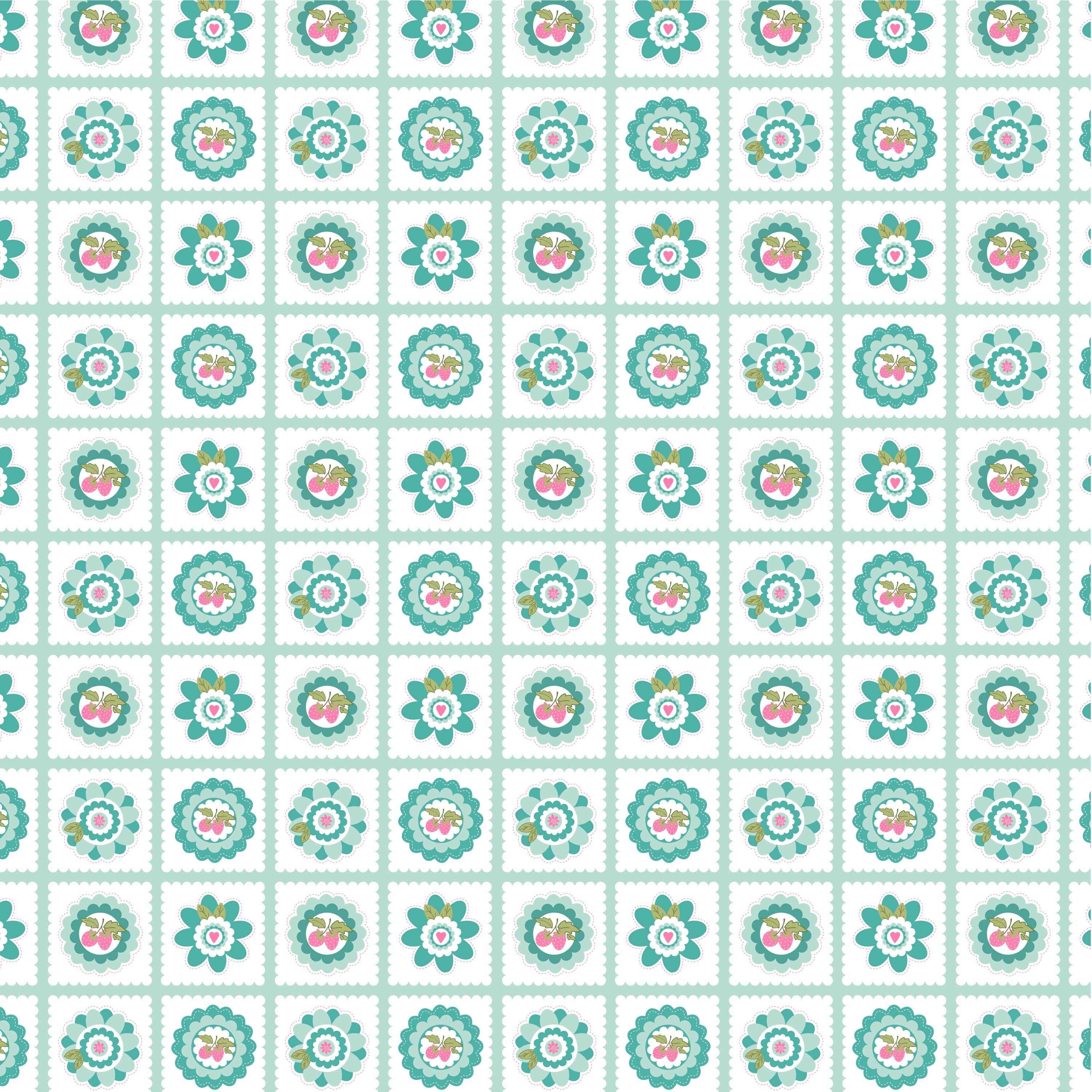 Smitten Chicken Fat Quarter Bundle  21 Fat Quarters  Poppie Cotton Floral Quilting Fabric