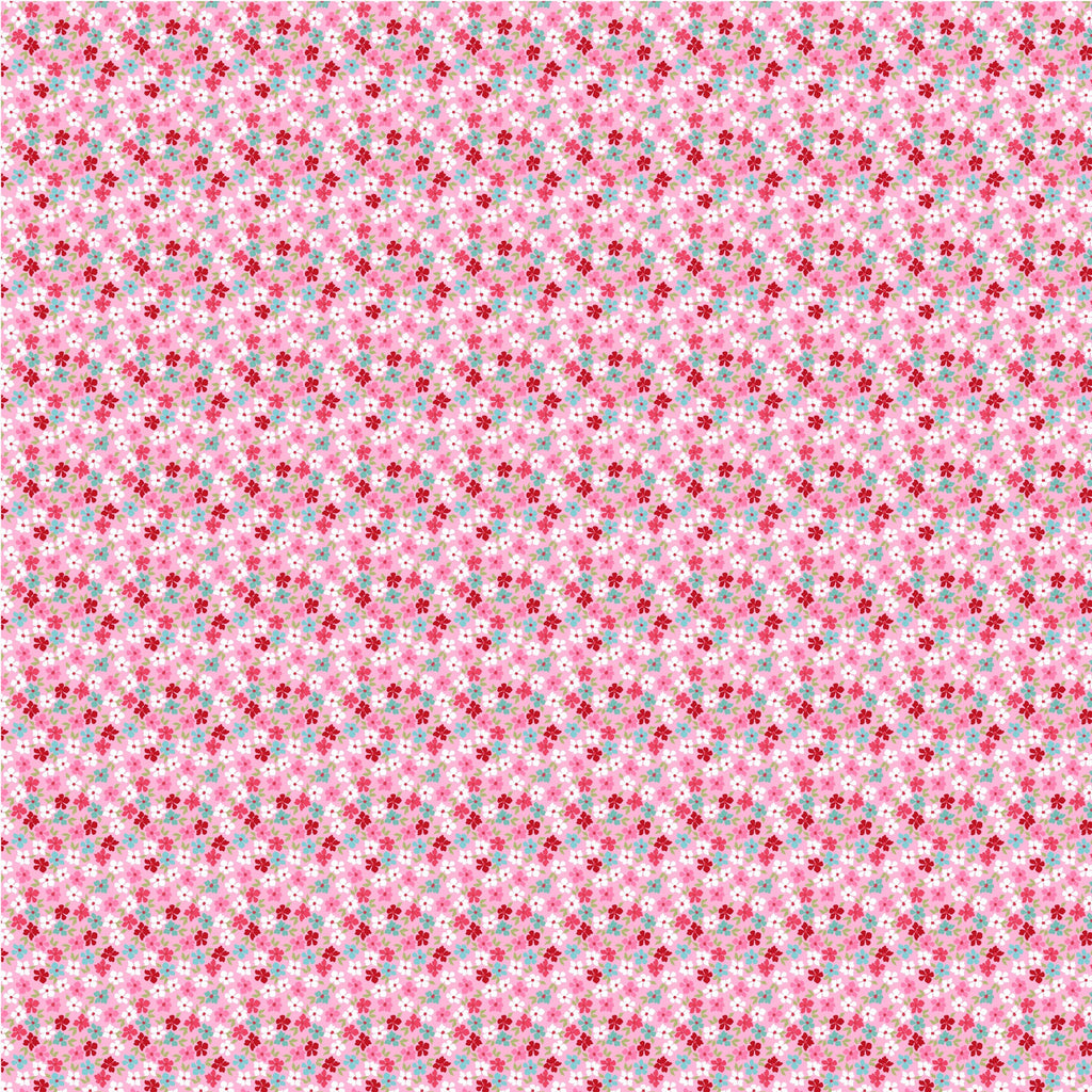 Smitten Chicken Fat Quarter Bundle  21 Fat Quarters  Poppie Cotton Floral Quilting Fabric