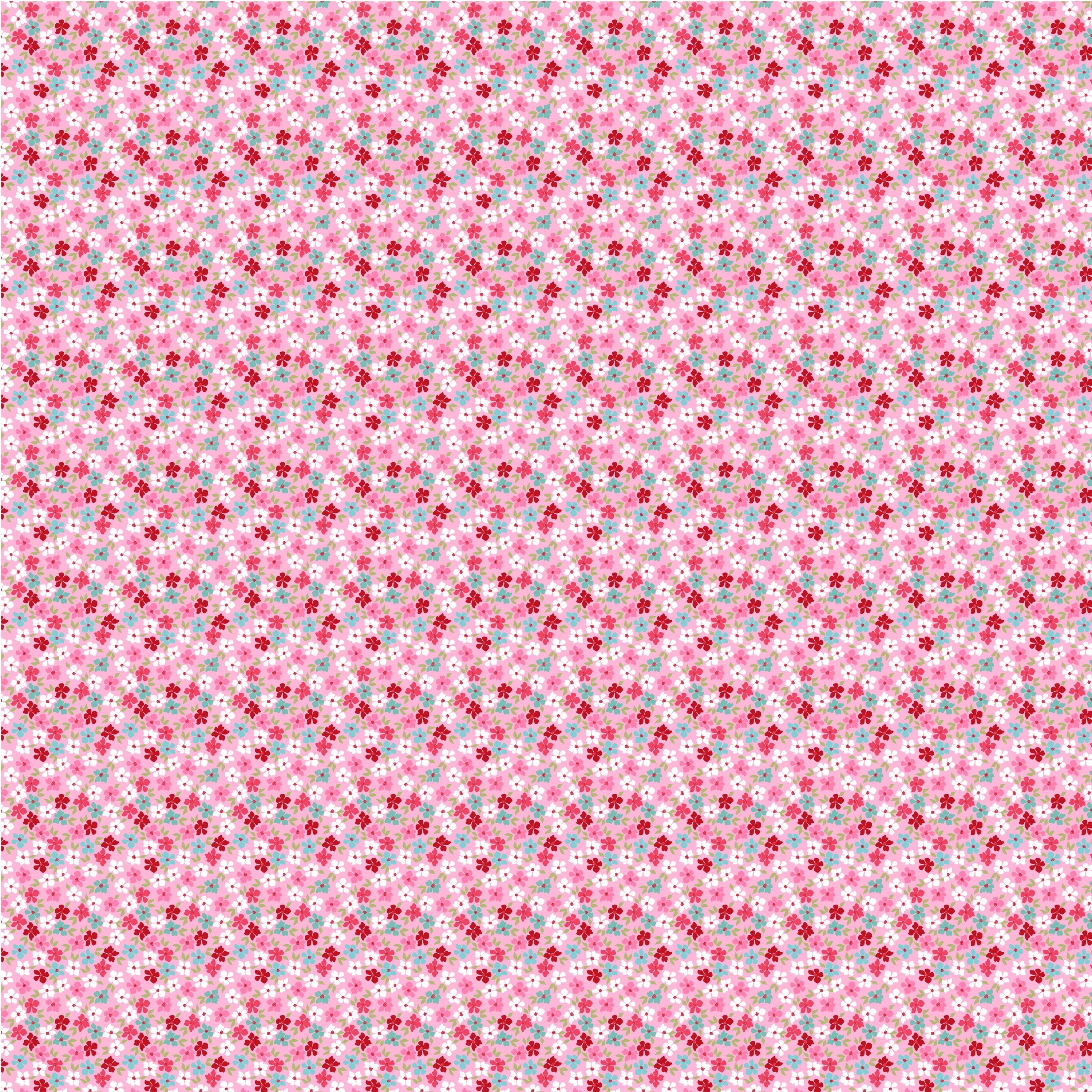 Smitten Chicken Fat Quarter Bundle  21 Fat Quarters  Poppie Cotton Floral Quilting Fabric