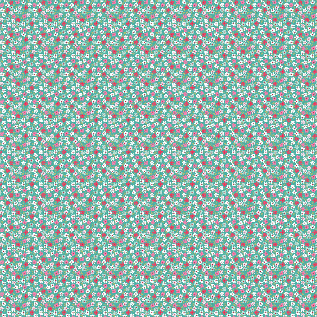 Smitten Chicken Fat Quarter Bundle  21 Fat Quarters  Poppie Cotton Floral Quilting Fabric