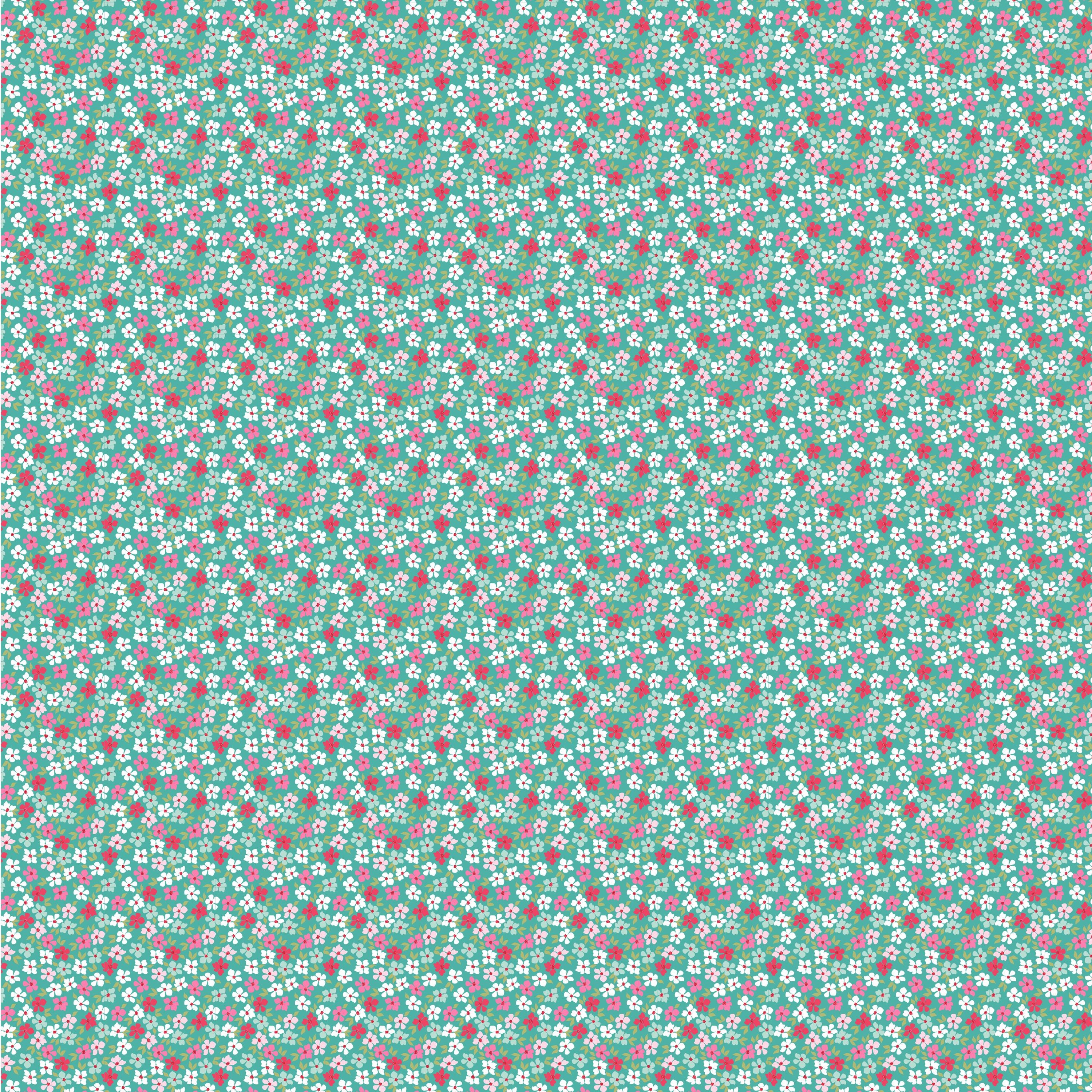 Smitten Chicken Fat Quarter Bundle  21 Fat Quarters  Poppie Cotton Floral Quilting Fabric