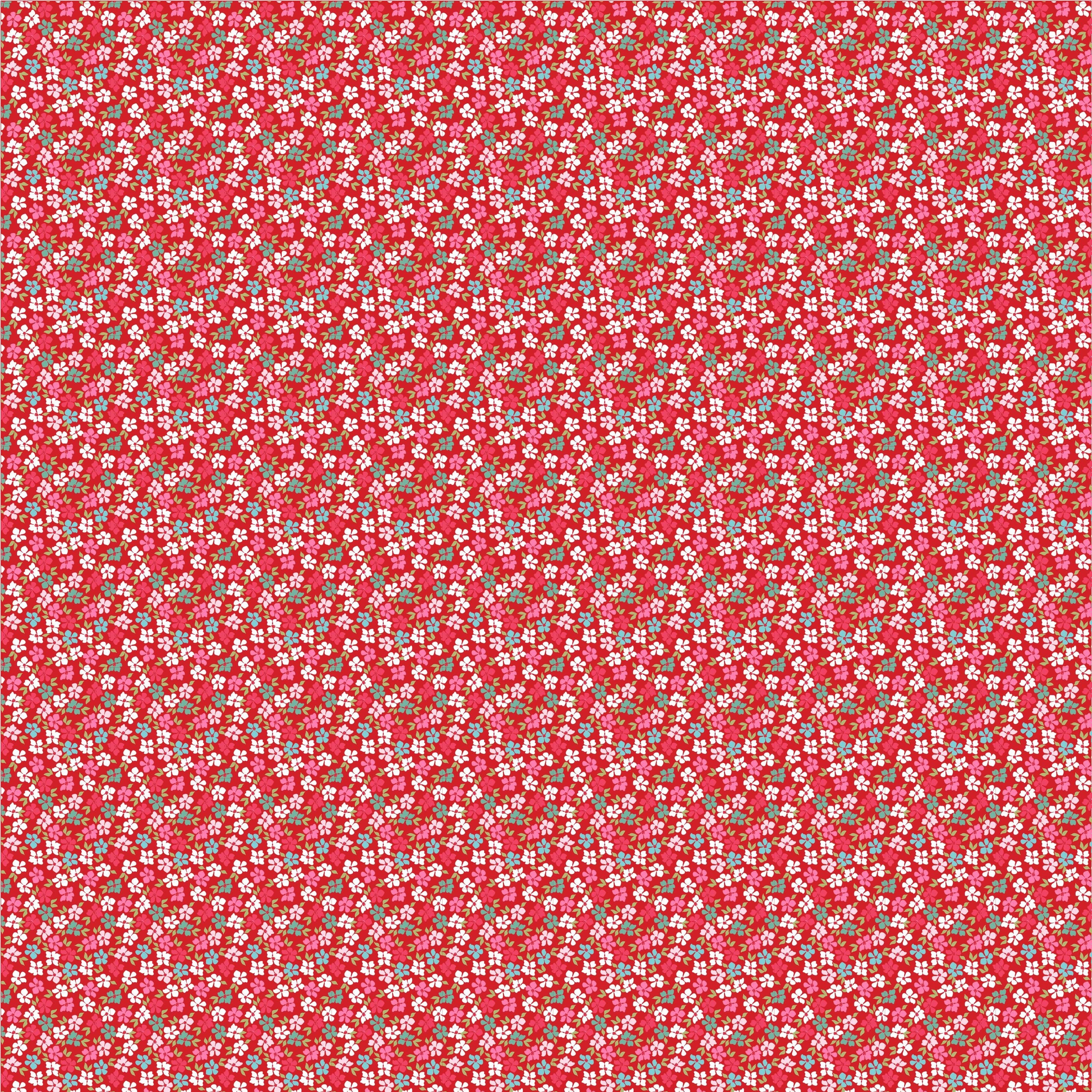 Smitten Chicken Fat Quarter Bundle  21 Fat Quarters  Poppie Cotton Floral Quilting Fabric