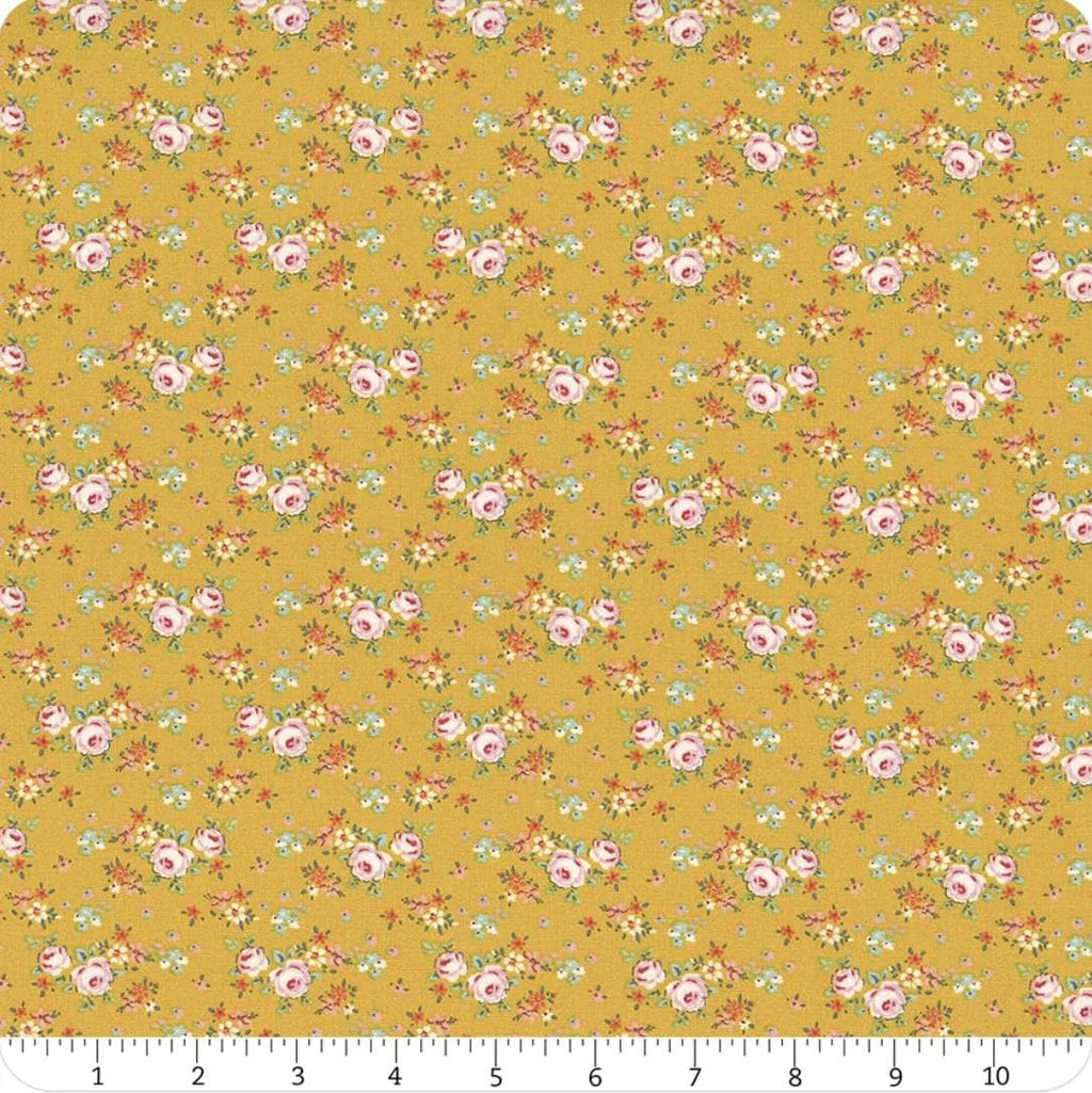 Gracie Yellow · Tilda · Creating Memories Spring · Fat Quarters · Half Yards · Yards · 100% Quilting Cotton
