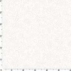 Soft White Tonal Blender, Solitaire Jasmine Cotton Fabric  Maywood Studio Floral Quilting Basics