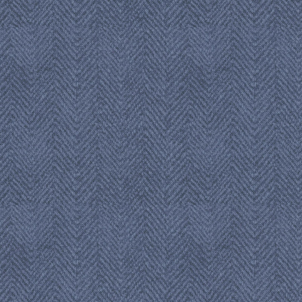 Woolies Flannel Herringbone · Dusty Blue · Bonnie Sullivan for Maywood Studio