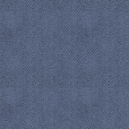 Woolies Flannel Herringbone · Dusty Blue · Bonnie Sullivan for Maywood Studio