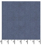 Woolies Flannel Herringbone · Dusty Blue · Bonnie Sullivan for Maywood Studio